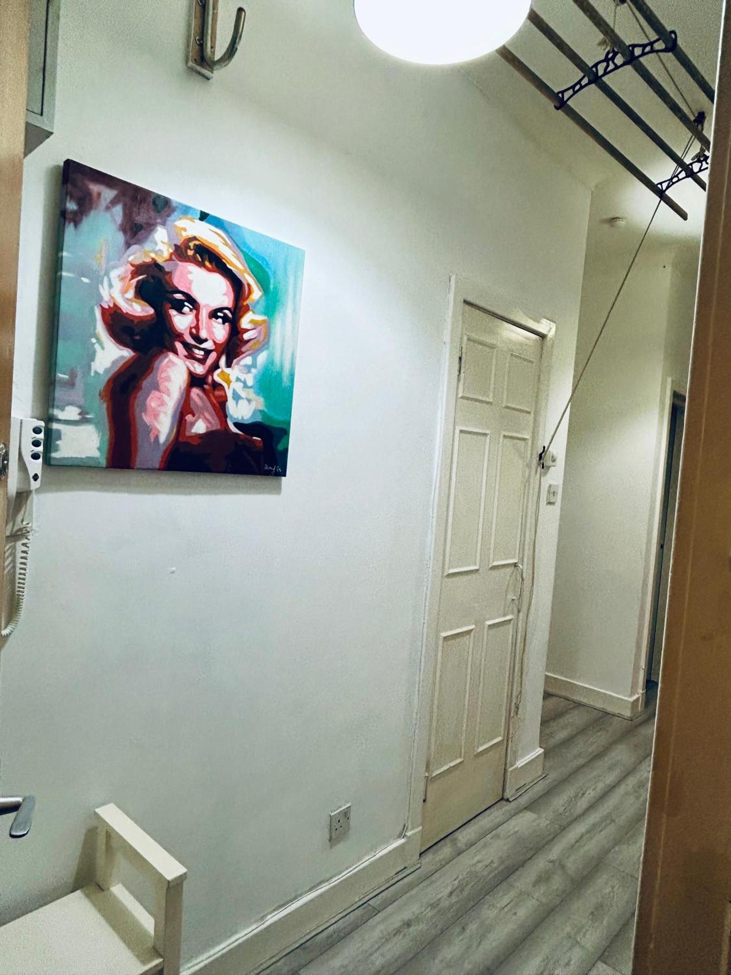 2B Apartment Near Glasgow Sec, Ovo Hydro & City Centre Екстериор снимка