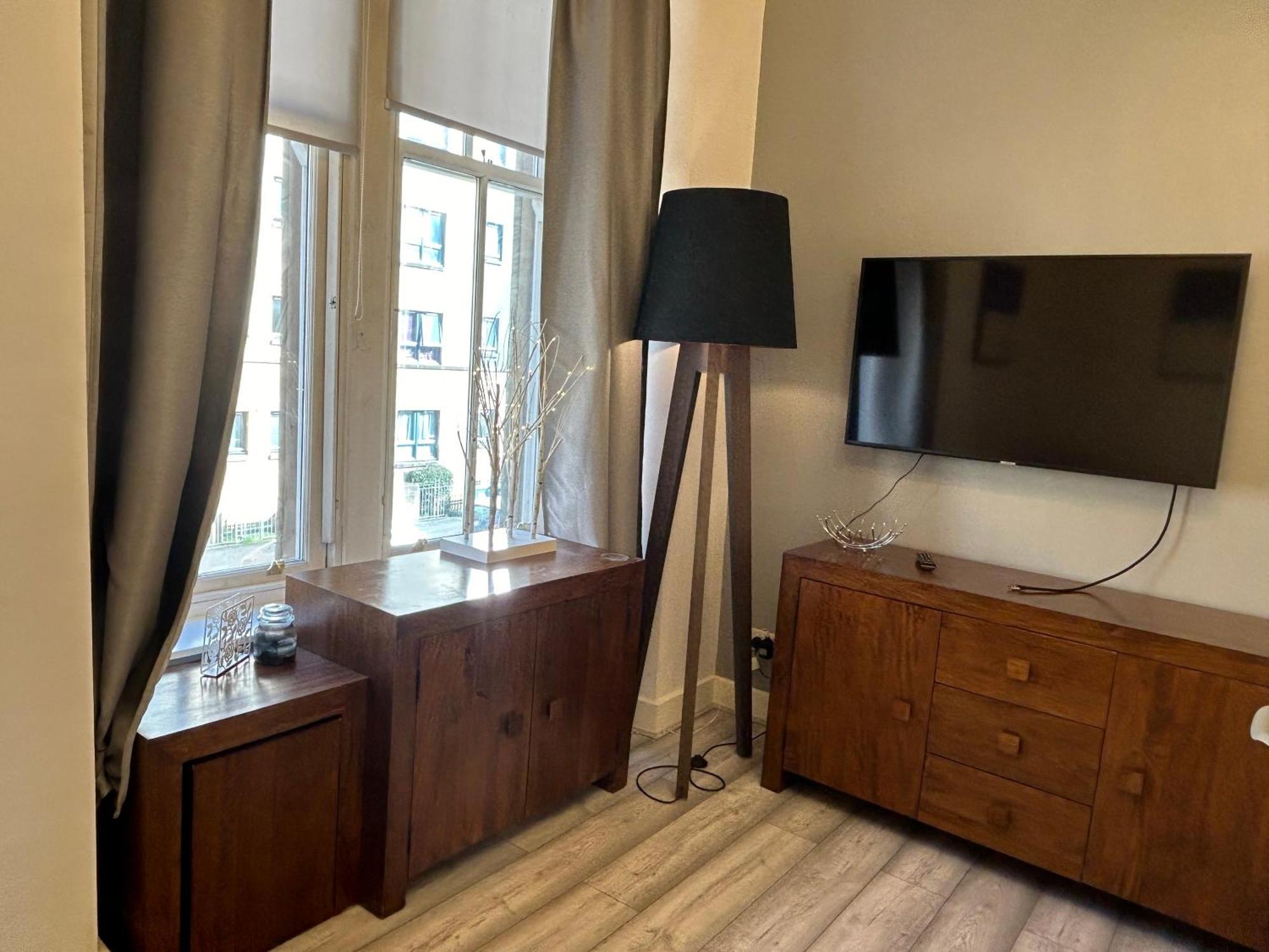 2B Apartment Near Glasgow Sec, Ovo Hydro & City Centre Екстериор снимка